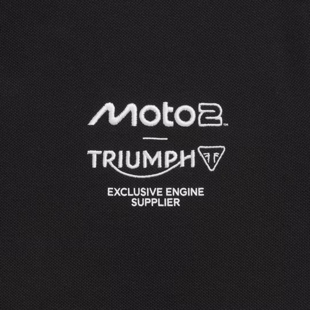 close up of the moto2 x triumph collection